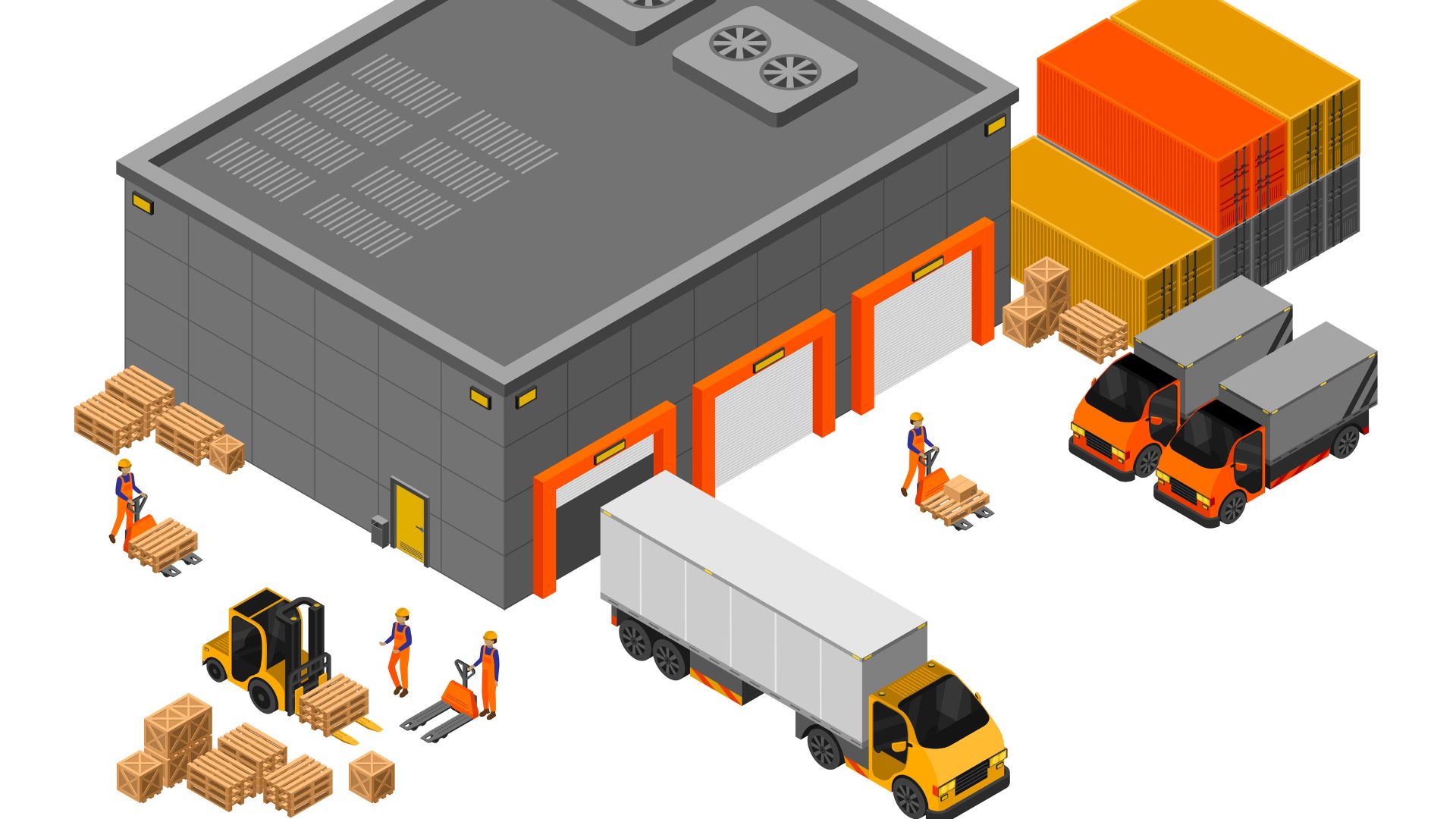 「クロスドッキング」を基礎からメリットデメリット、TCとの違いまで徹底解説