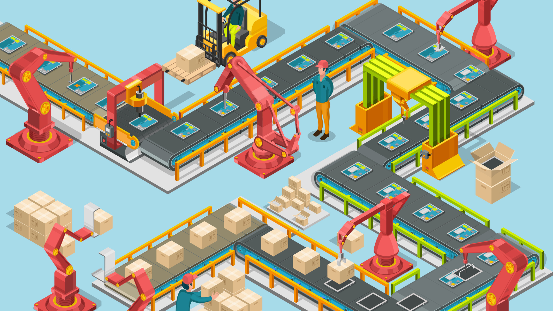 物流倉庫の自動化によるメリットとは？実践方法、成功事例を解説