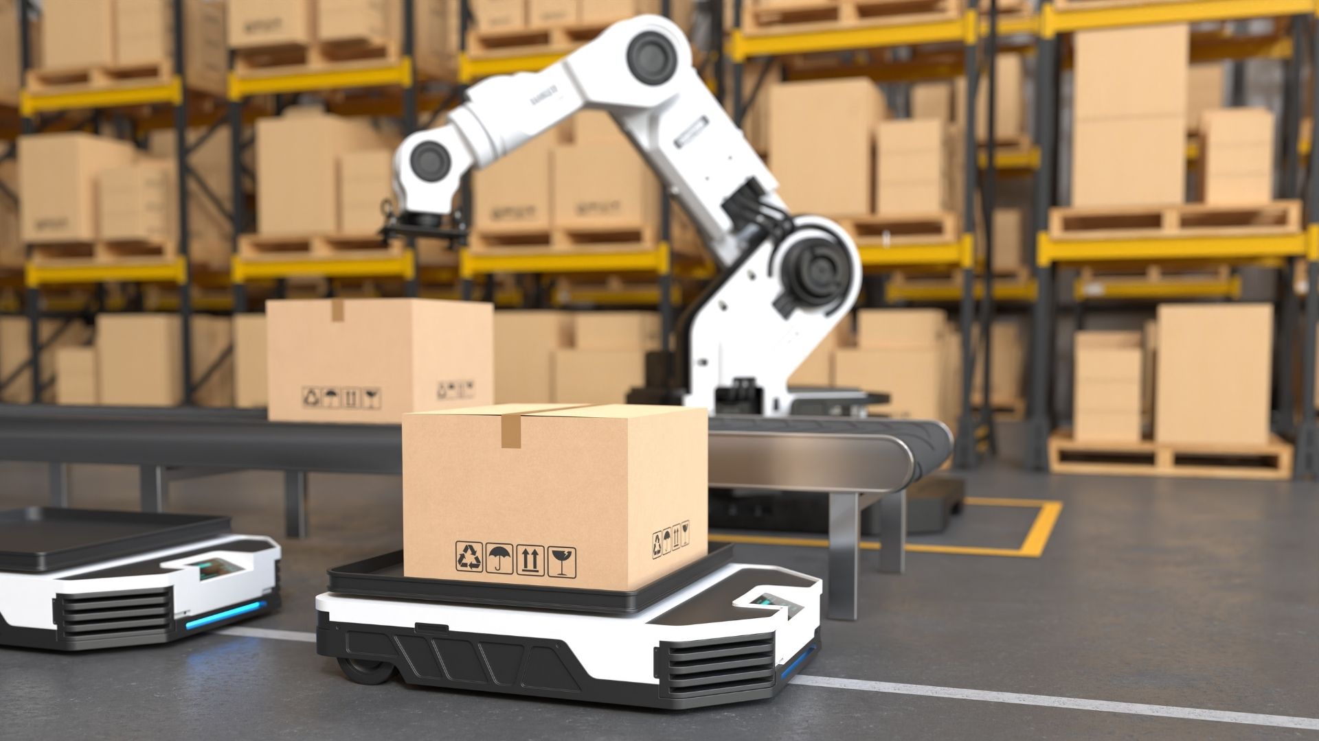 AMR（自律走行搬送ロボット）とは｜AGVとの違いや主要メーカー、導入メリットを徹底解説
