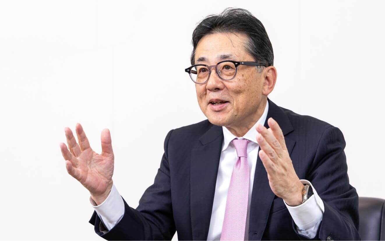 三菱食品株式会社　代表取締役社長　京谷裕 氏