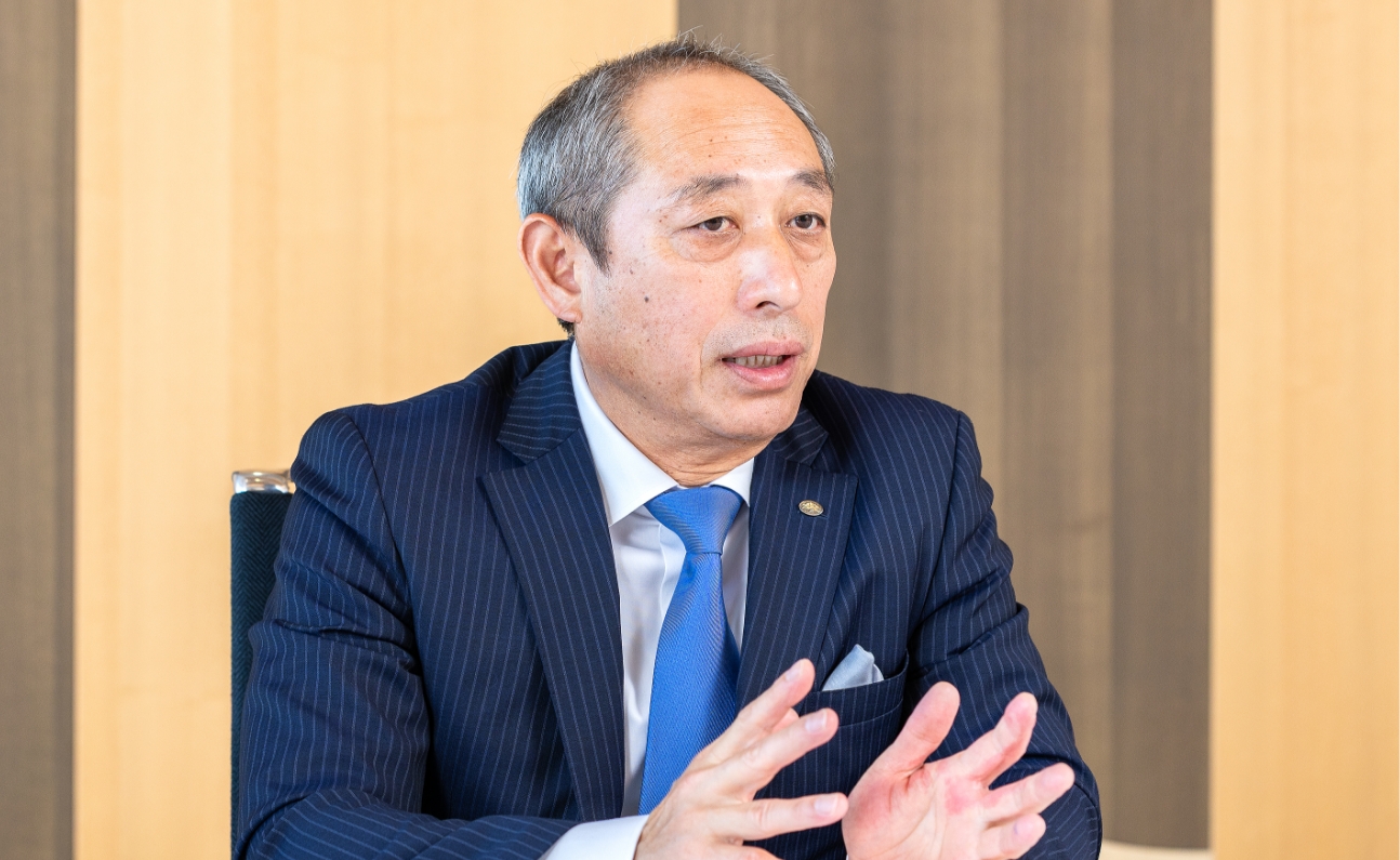 キリンビバレッジ株式会社代表取締役社長　井上 一弘 氏