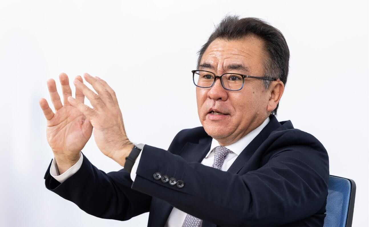 アスクル株式会社 代表取締役社長 最高経営責任者(CEO)吉岡 晃 氏