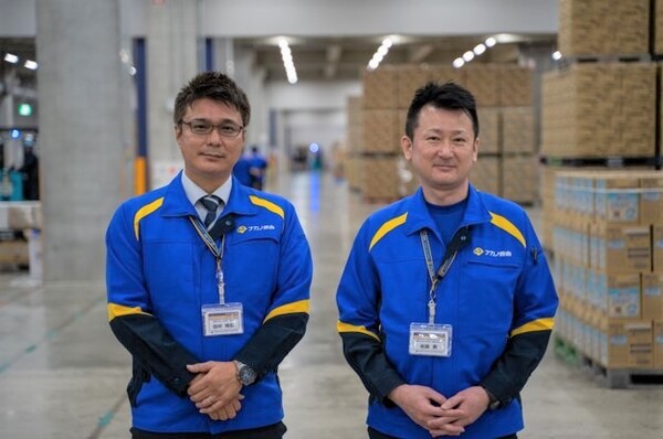 入場車両の予約受付電話業務から解放、 さらに入荷の庫内生産性が15 