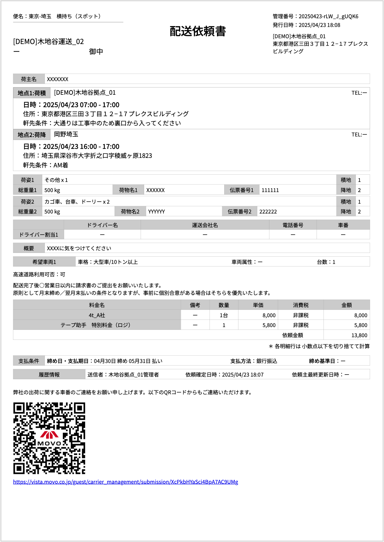 帳票・法定書面の作成