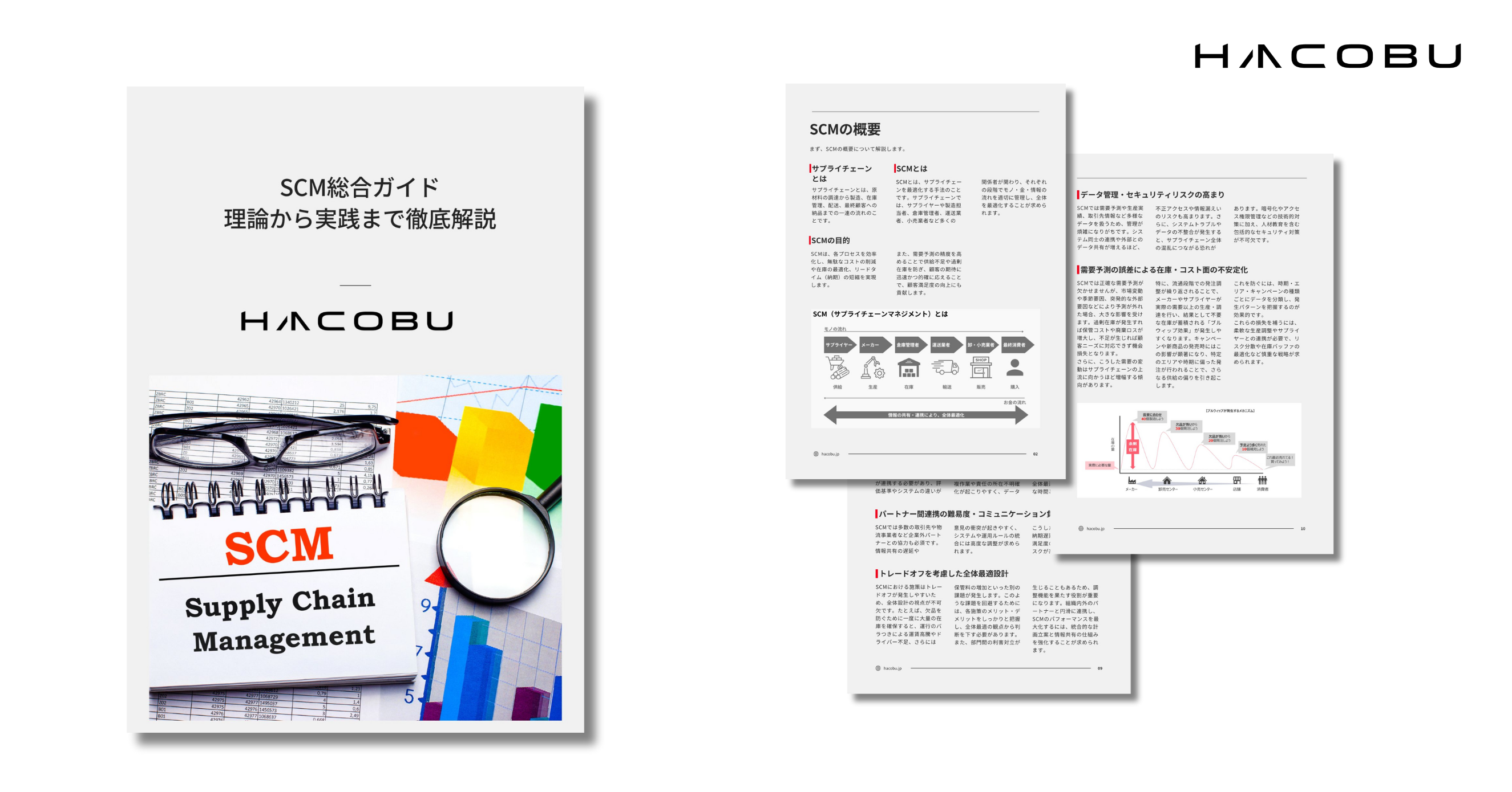 理論から実践まで！Hacobu、SCMを解説する総合ガイドを発行 | 株式会社